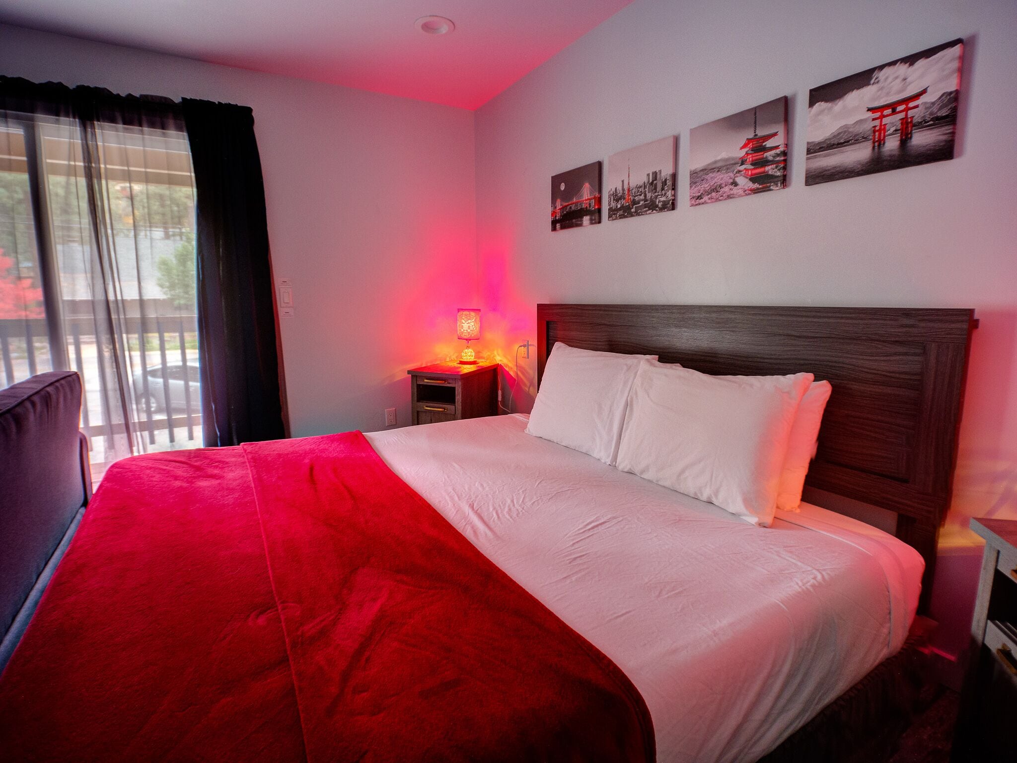 Romantisk dobbeltrom | 1 soverom, sengetøy av topp kvalitet og wi-fi (inkludert)