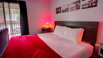 Romantisk dobbeltrom | 1 soverom, sengetøy av topp kvalitet og wi-fi (inkludert)