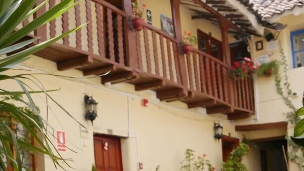 Courtyard - Muyucmarka Hospedaje Familiar (Cusco)