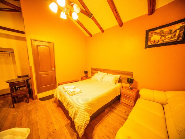 商務雙人房單人入住 | 1 間睡房、羽絨被、特厚豪華床墊、房內夾萬