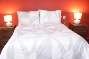 1 habitación, cubrecamas y colchones con pillow-top 