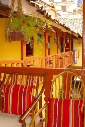 Vista dalla struttura