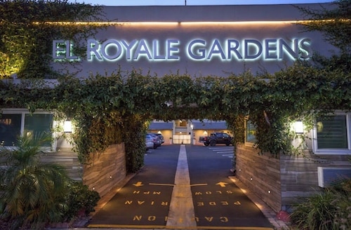 El Royale Gardens Near Universal Studios
