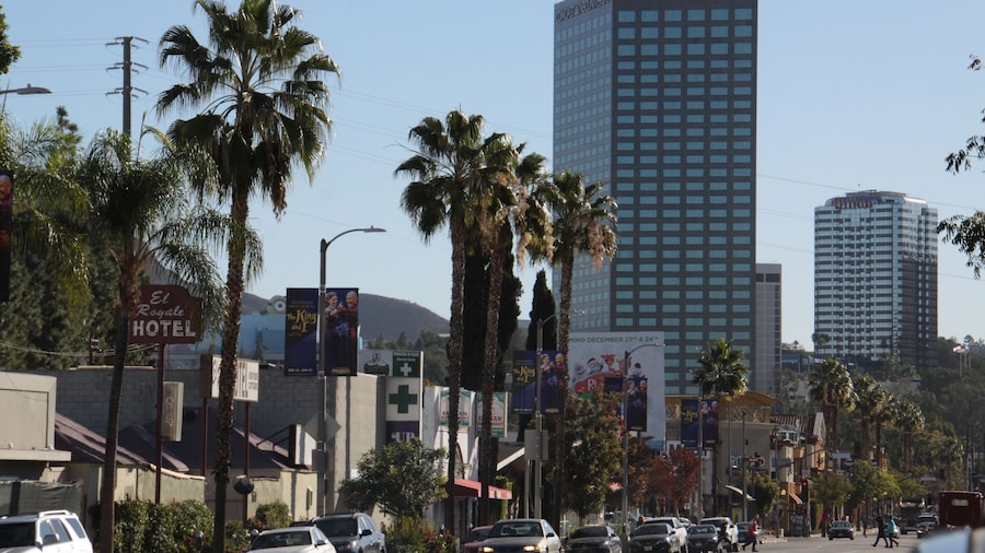 El Royale Gardens Near Universal Studios