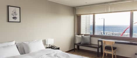 Deluxe-Doppelzimmer | Schreibtisch, kostenloses WLAN