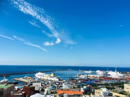 Deluxe Double Room, Ocean View | Beach/ocean view