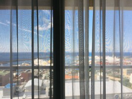 Deluxe Double Room, Ocean View | Balcony view