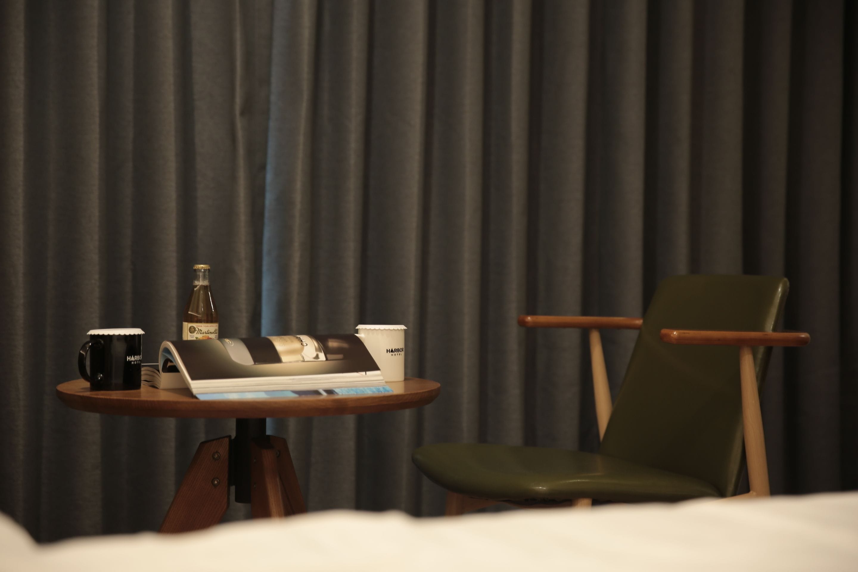 deluxe double room, ocean view | blackout curtains, soundproofing, free wifi