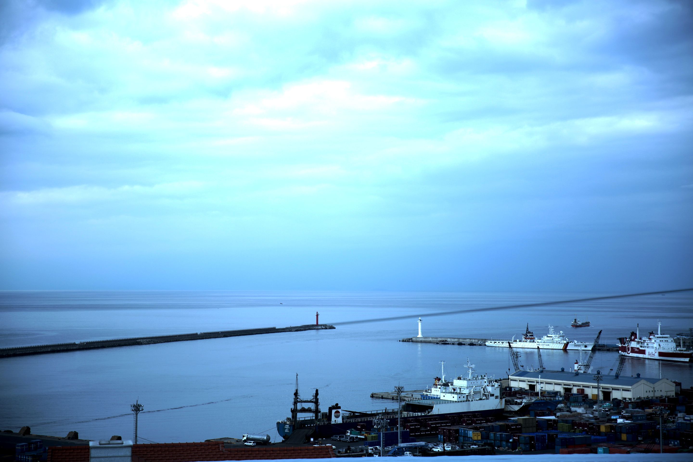 deluxe double room, ocean view | balcony view