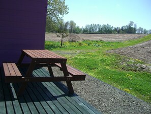 Terrace/patio - Cottage Ken&Mary (Biei)
