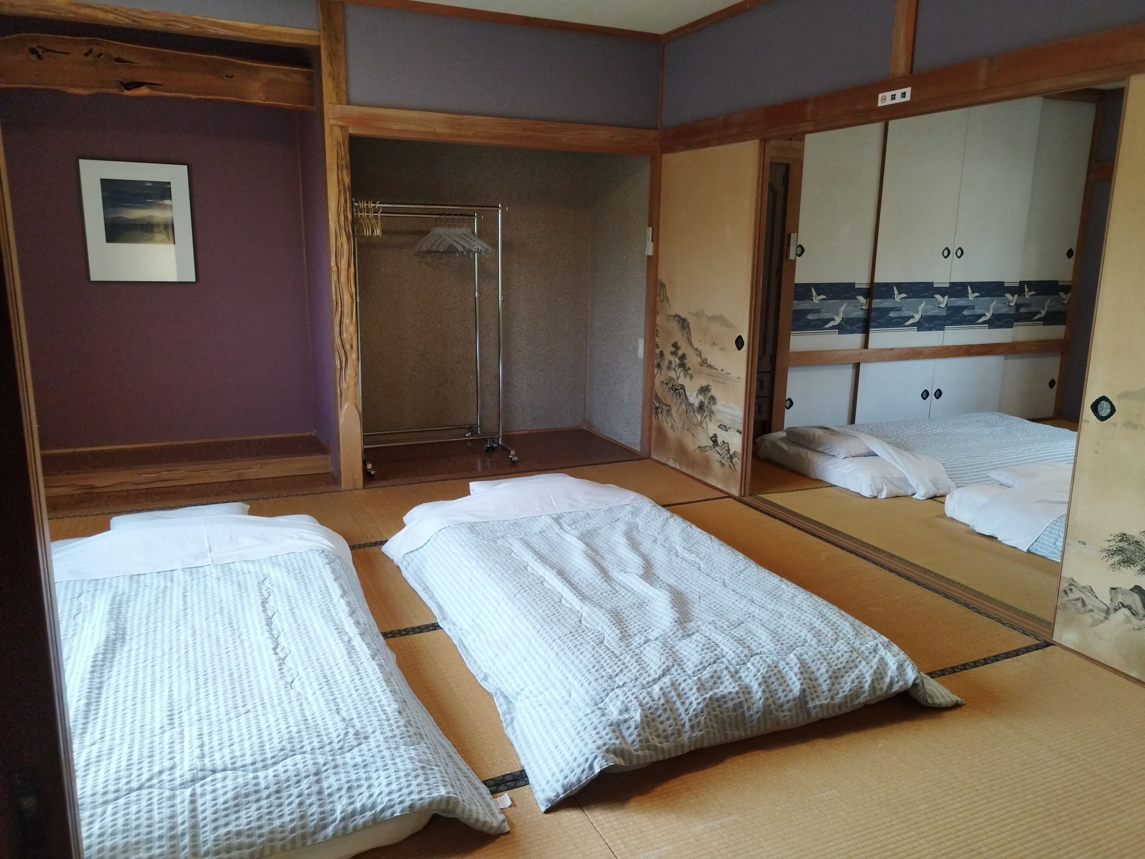 2 間臥室、筆電工作空間、熨斗/熨衣板、免費無線上網