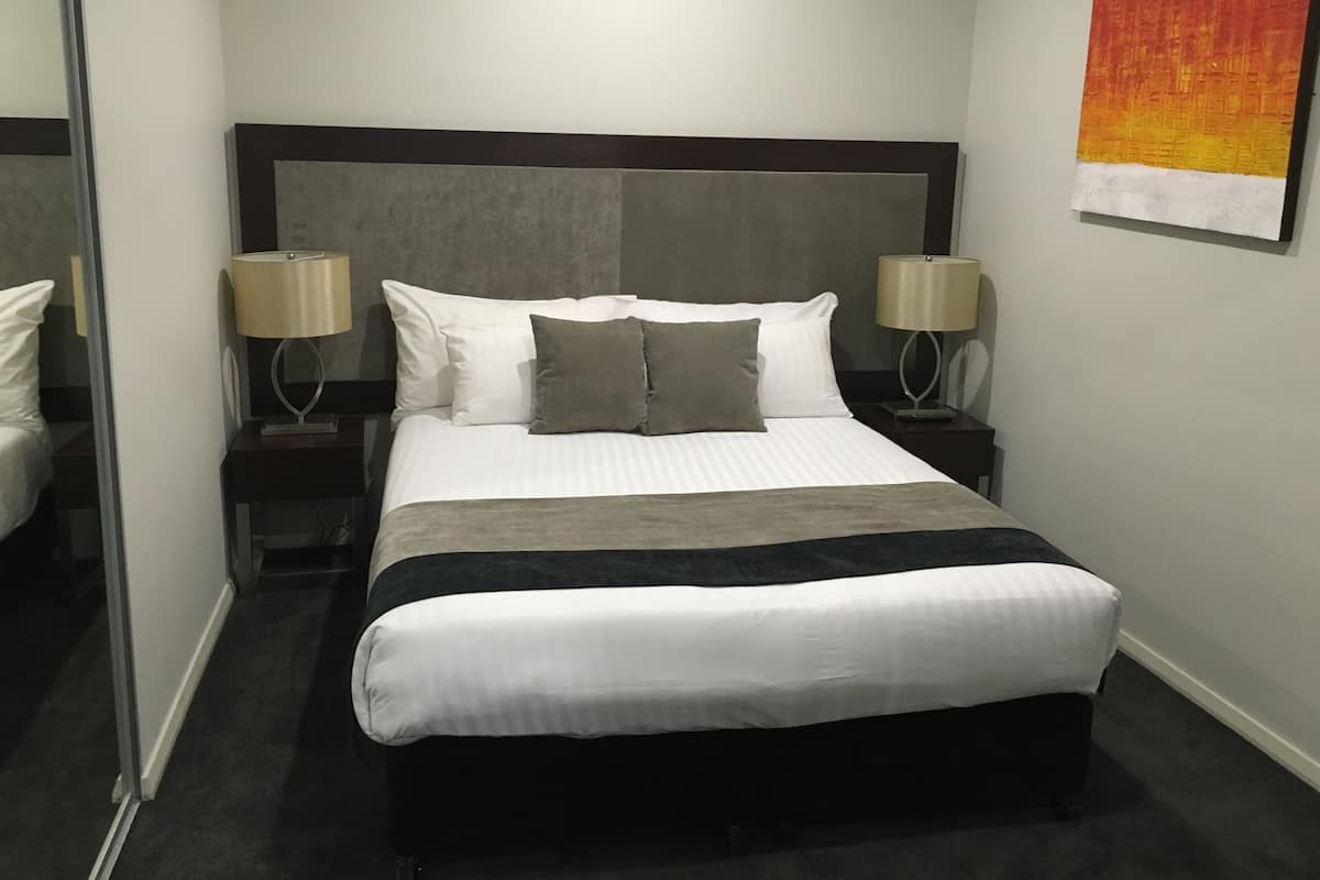 1 camera, biancheria da letto di alta qualità, una cassaforte in camera