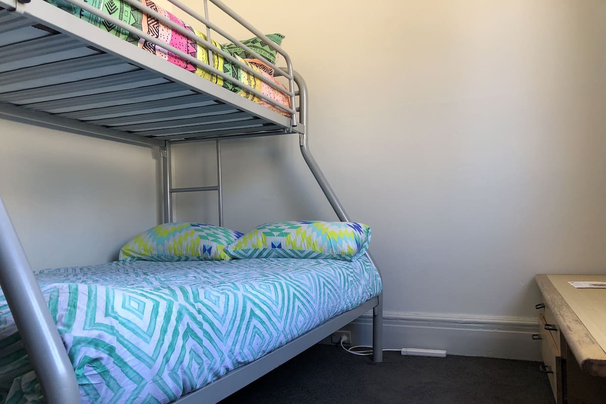 Basic Double Room (Shared Bathroom) | Bed sheets