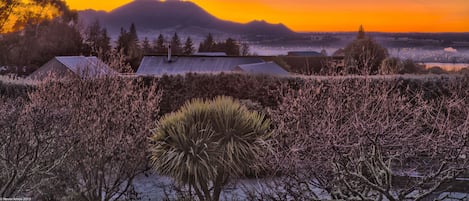 Vue depuis l’hébergement