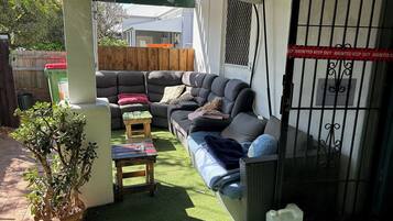 Voorkant van accommodatie