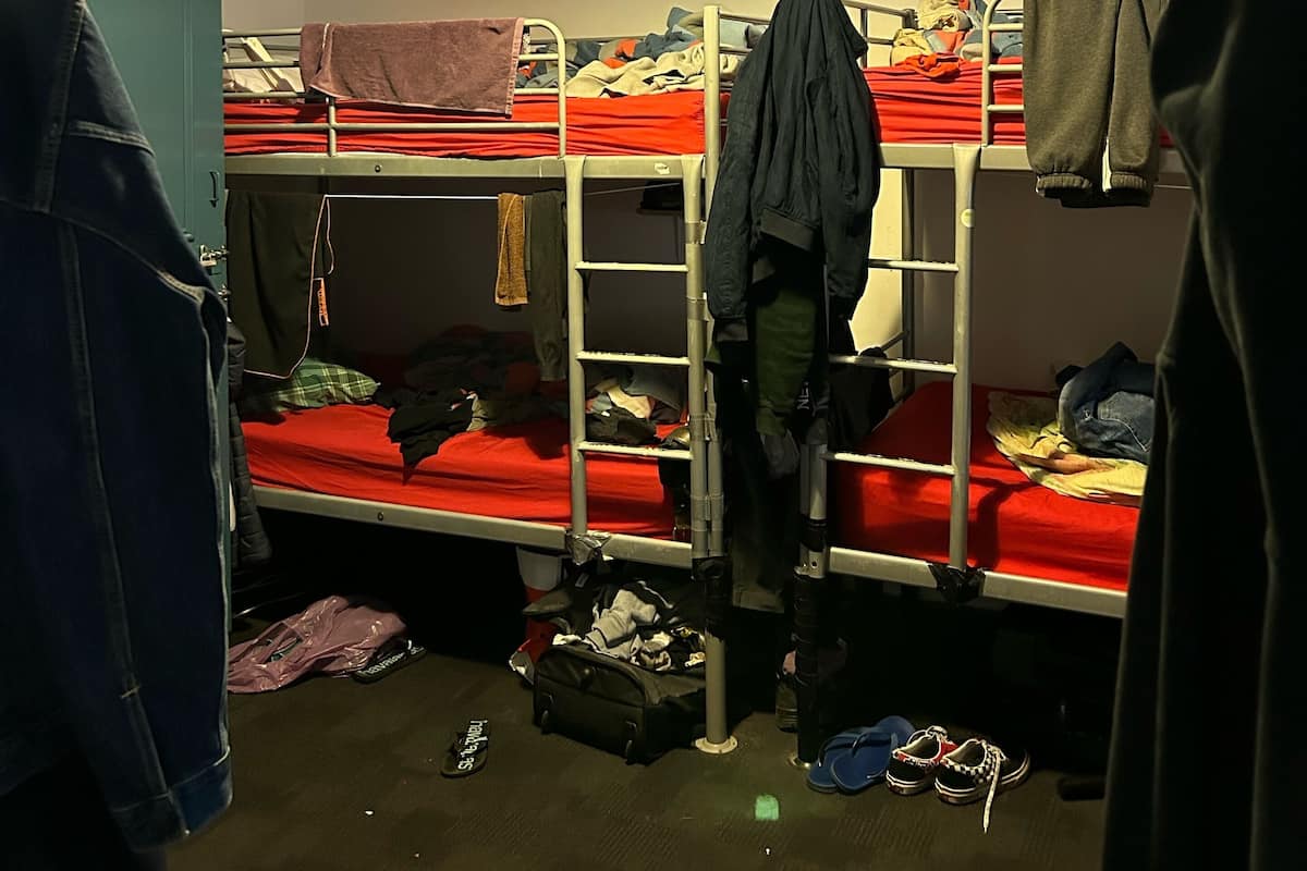 Basic Shared Dormitory | Free WiFi, bed sheets