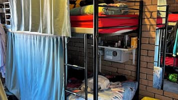 Slaapzaal, gemengd (4 Share) | Gratis wifi, beddengoed