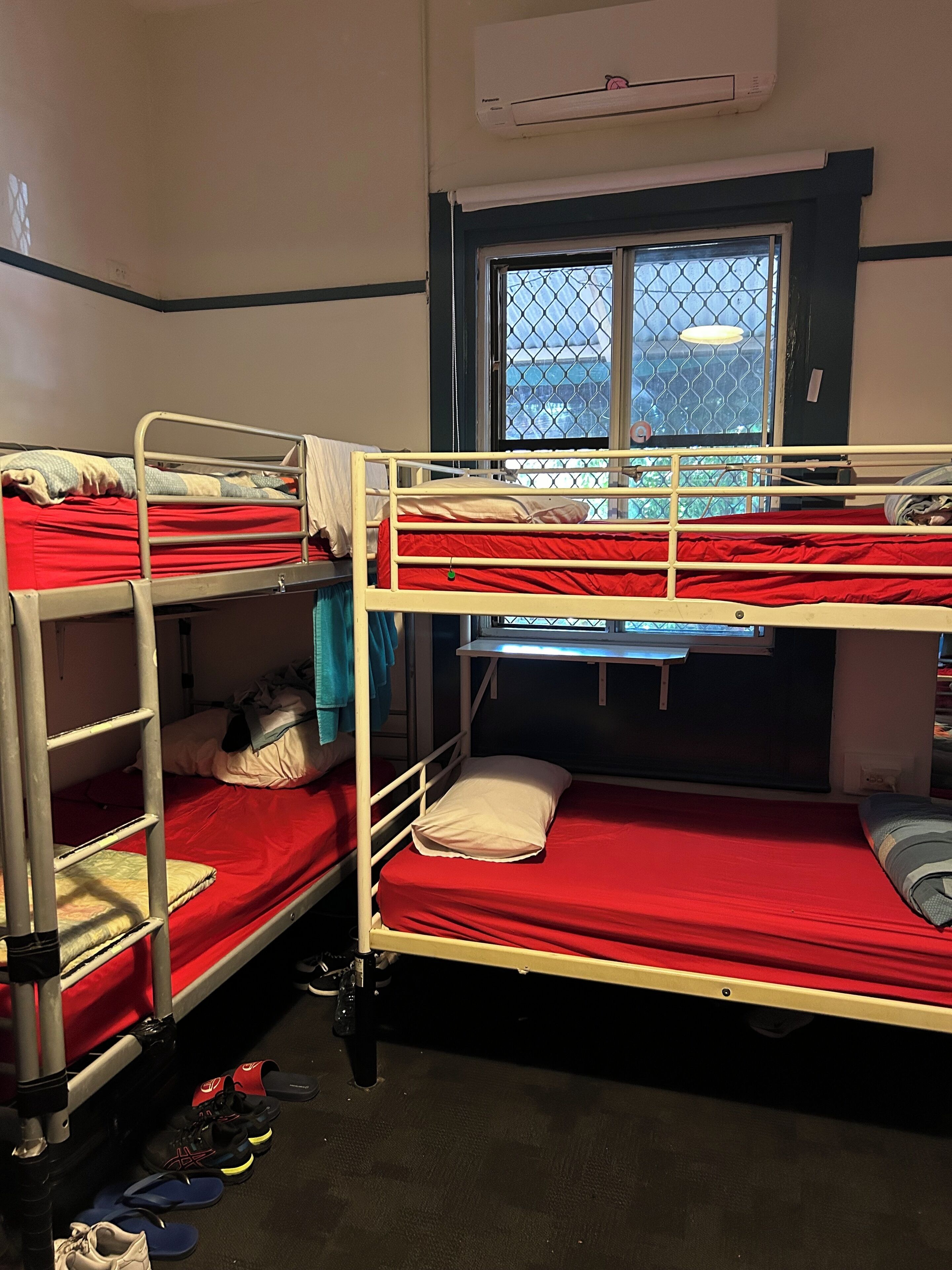Basic Shared Dormitory | Free WiFi, bed sheets