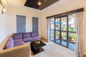 프리미엄룸 | 거실 공간 | LCD TV