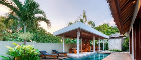 Indoor pool, 2 outdoor pools, open 7:00 AM to 9:00 PM, sun loungers