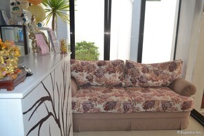 Sitzecke in der Lobby