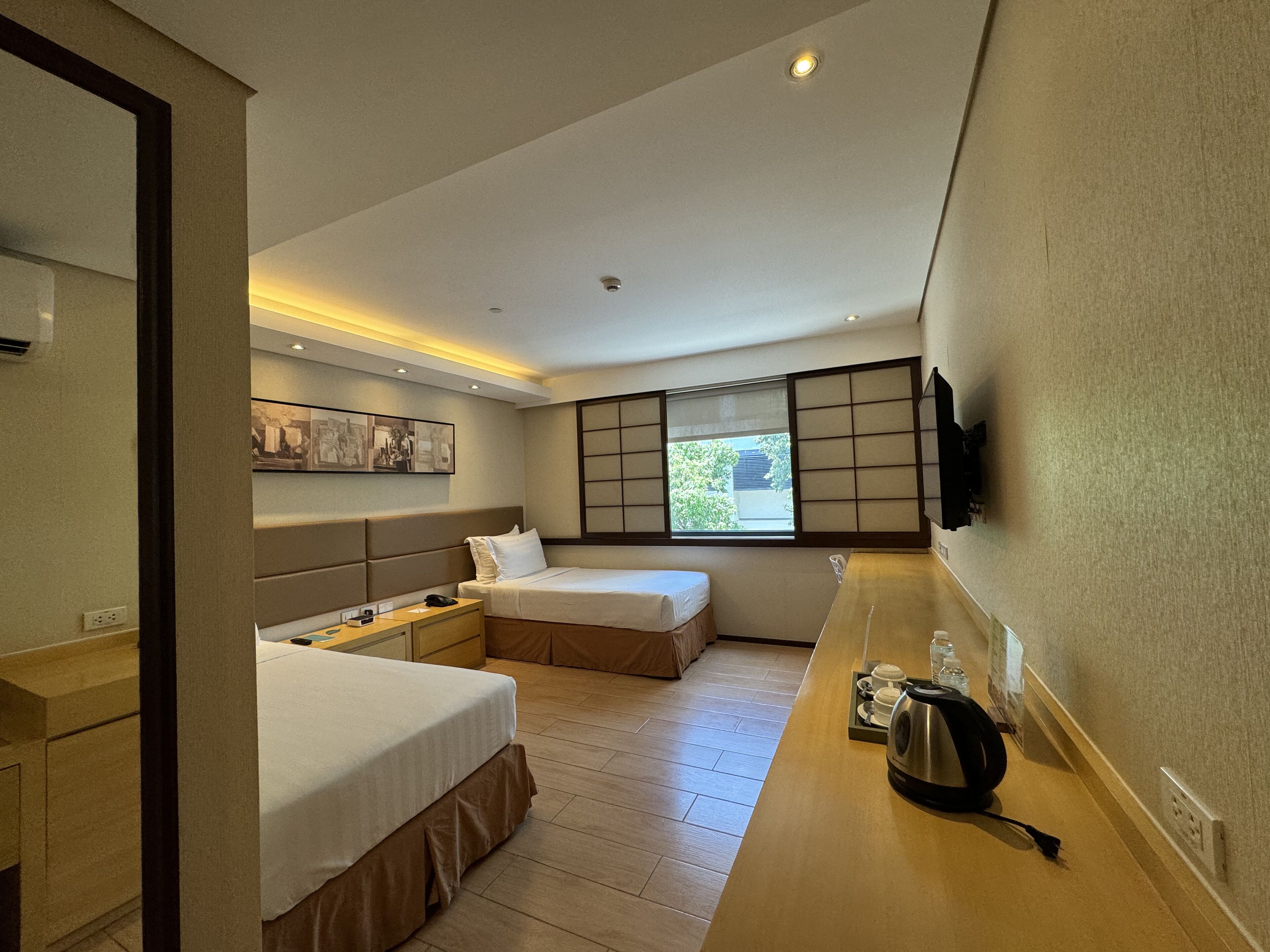 business room (twin) | view from room