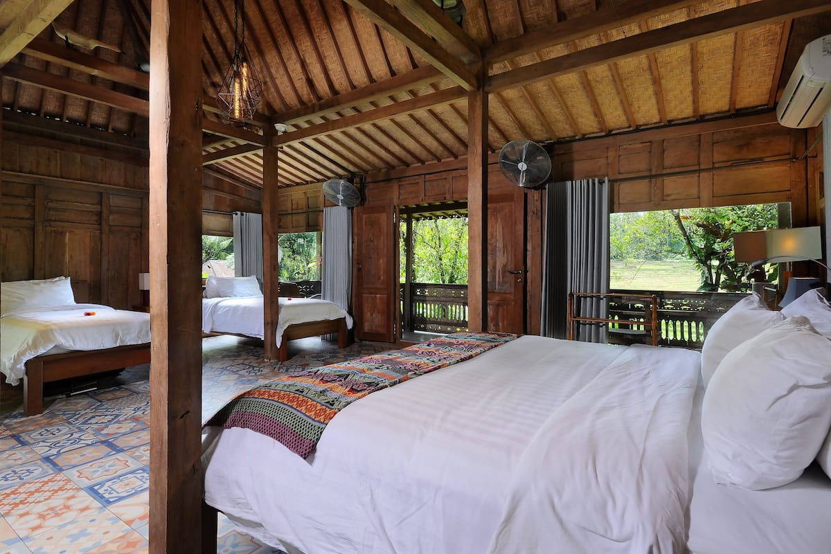 Casa de campo | Frigobar, cofres nos quartos, Wi-Fi de cortesia, roupa de cama