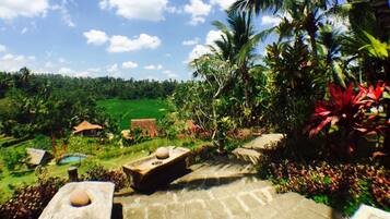 Pemandangan dari properti