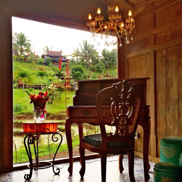 Living area - Bali Lush (Selemadeg)