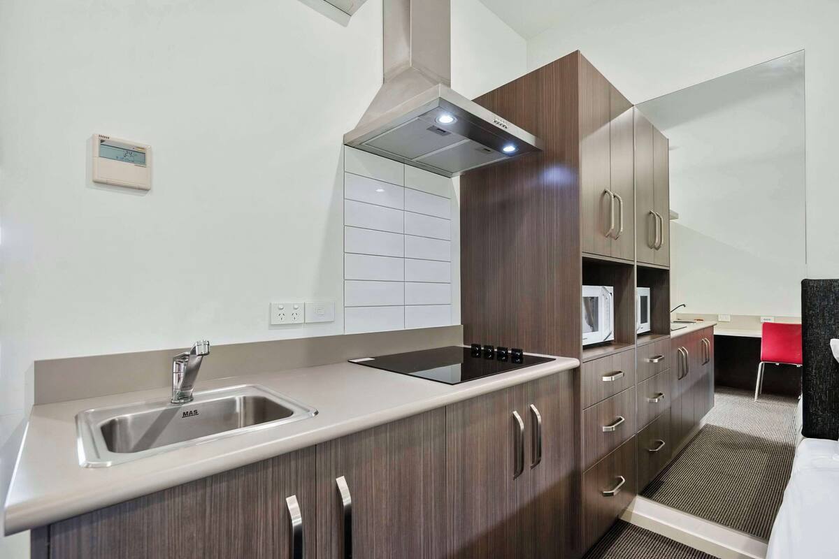 room, multiple beds, non smoking (efficiency) | desk, soundproofing, iron/ironing board, cots/infant beds