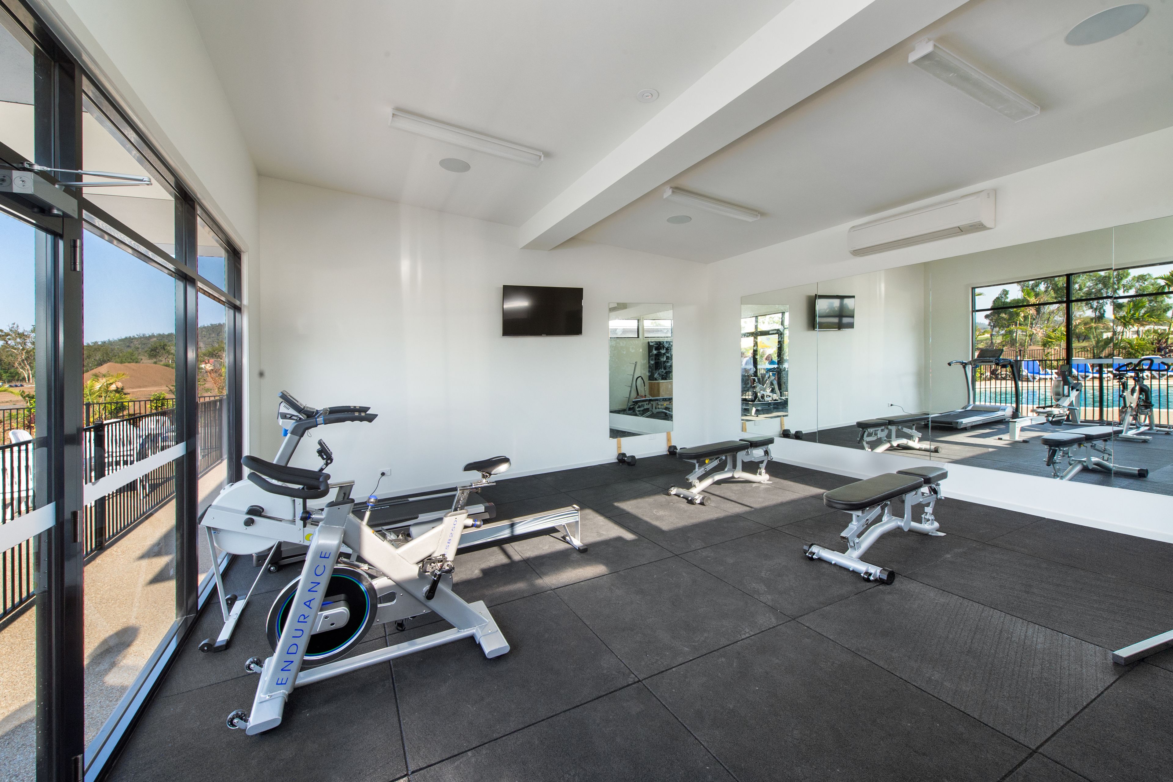 fitness facility