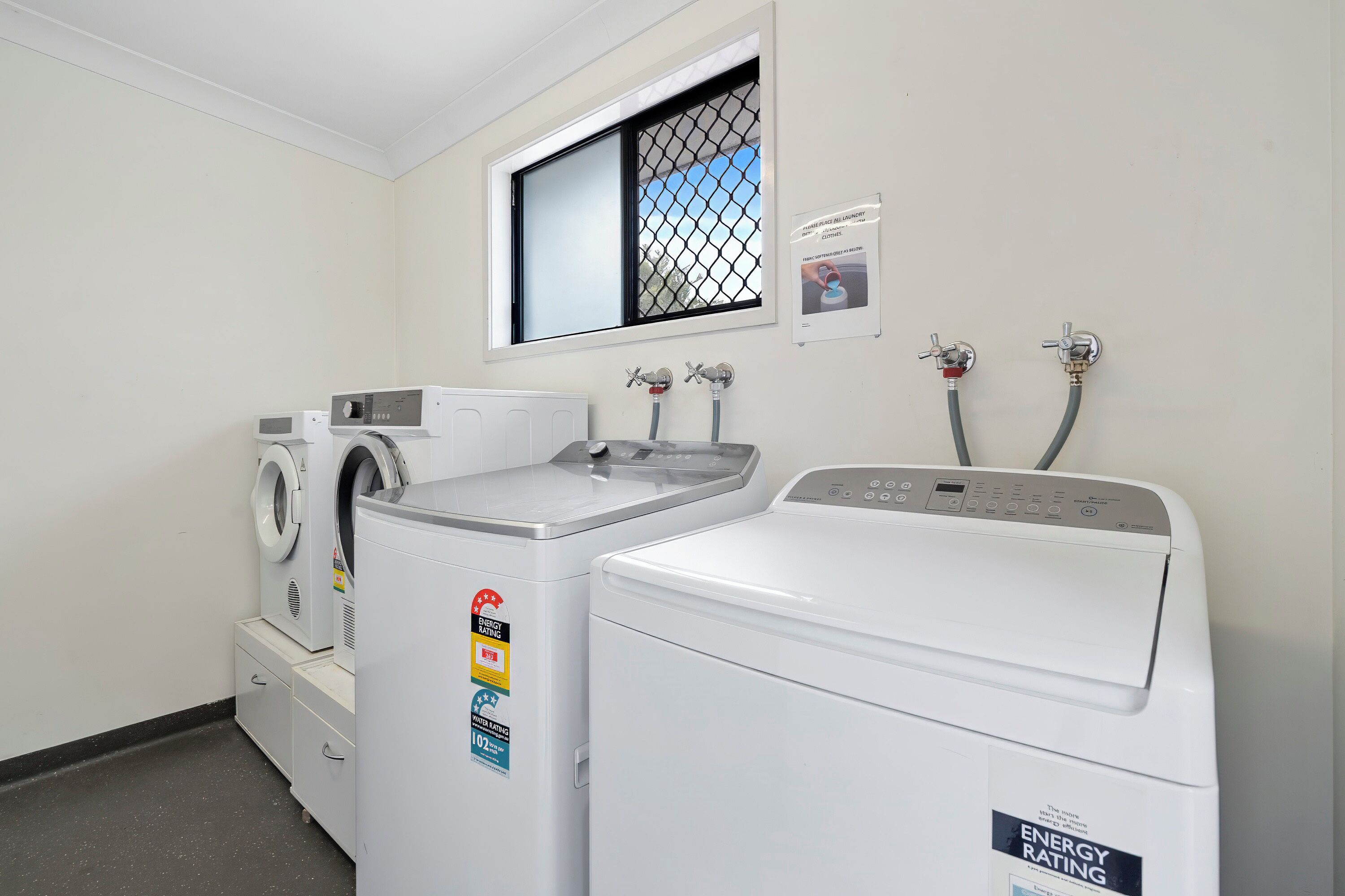 laundry room