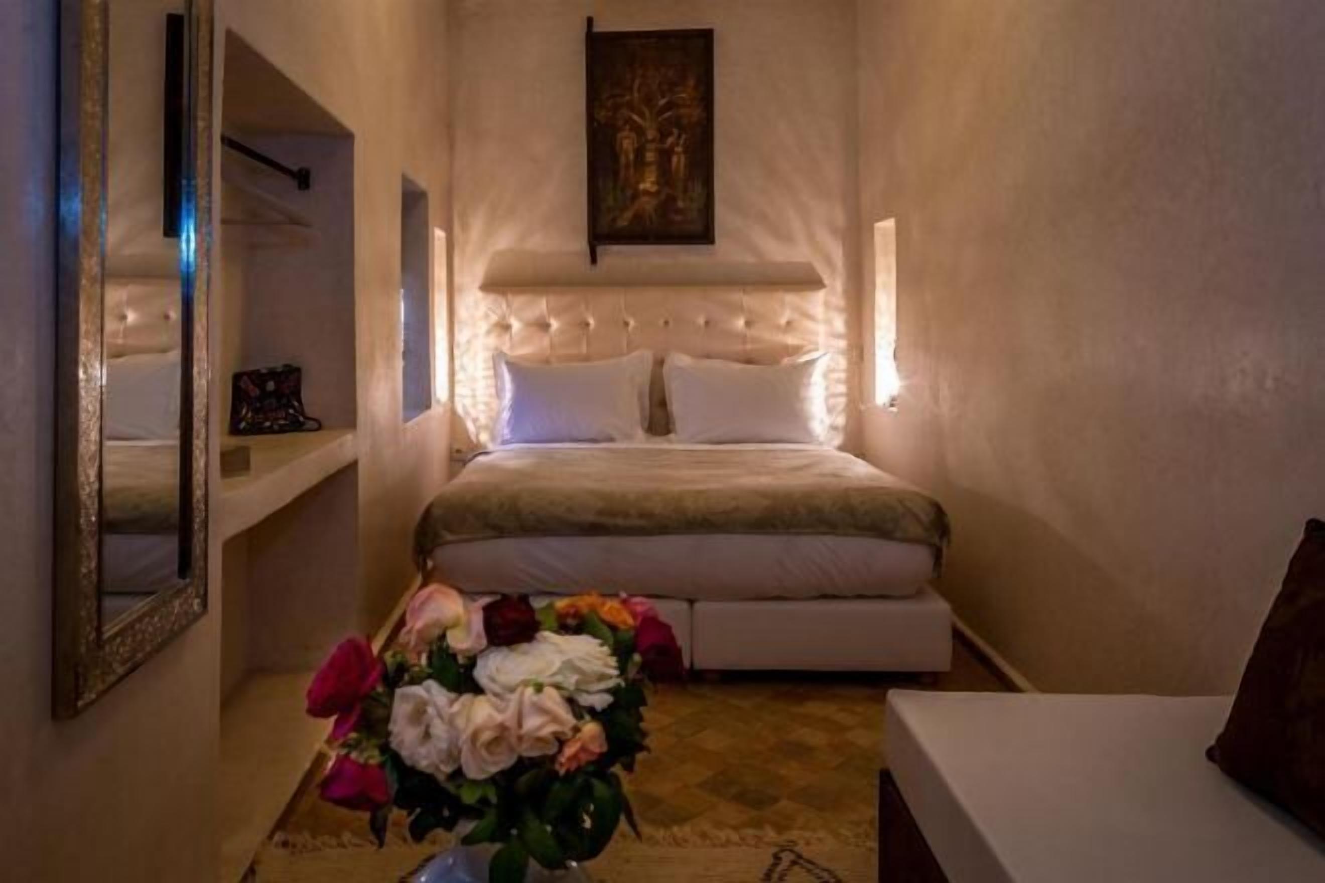 Literie de qualité supérieure, décoration personnalisée