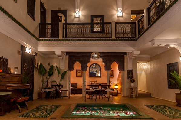 Lobby - Riad Haraka (Marrakech)