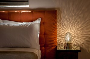 Junior Suite, Non Smoking, Private Bathroom | Premium bedding, individually decorated, individually furnished - Riad Haraka (Marrakech)