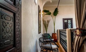 Suite junior, para no fumadores, baño privado | Vista desde la habitación