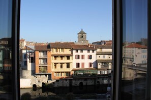 Vue depuis l’hébergement