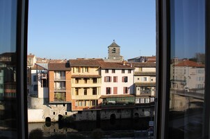 Vista desde la propiedad