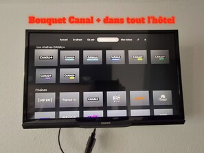 Laptopgeeigneter Arbeitsplatz, schallisolierte Zimmer