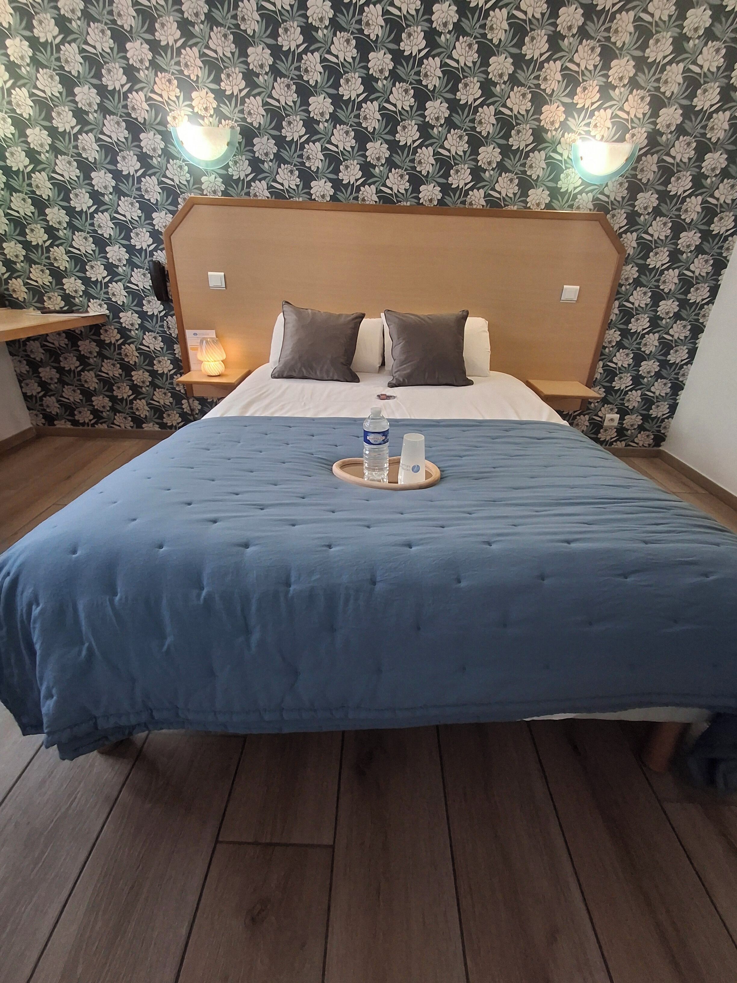 双人房 | 笔记本电脑工作区、隔音、熨斗/熨板、免费 WiFi