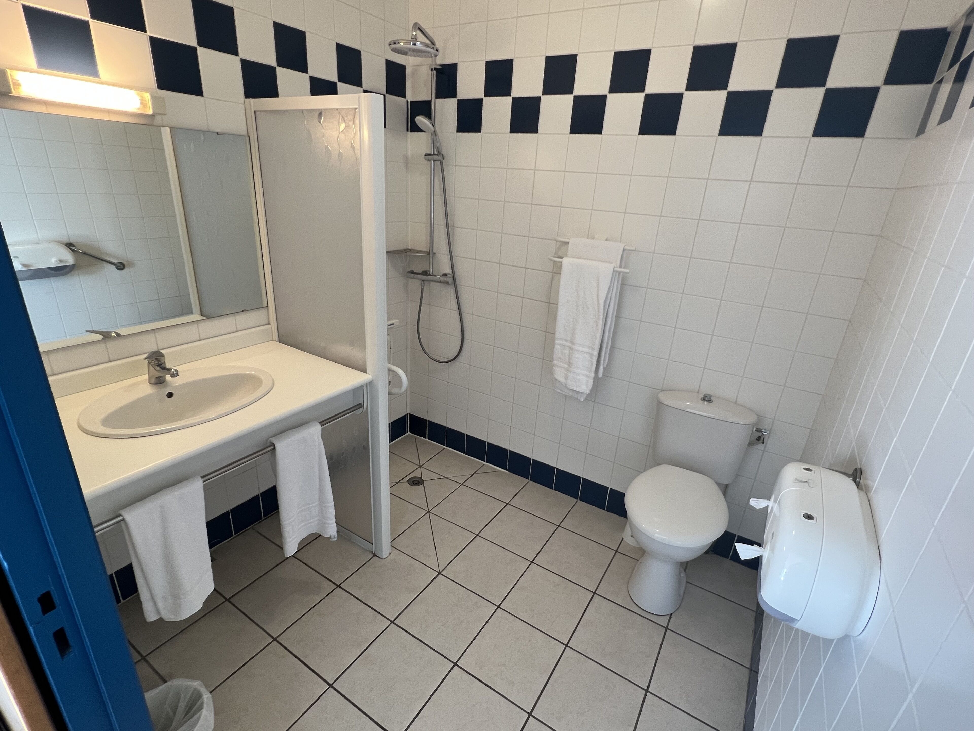 Exclusive Double Room | Bathroom | Shower, free toiletries, hair dryer, towels