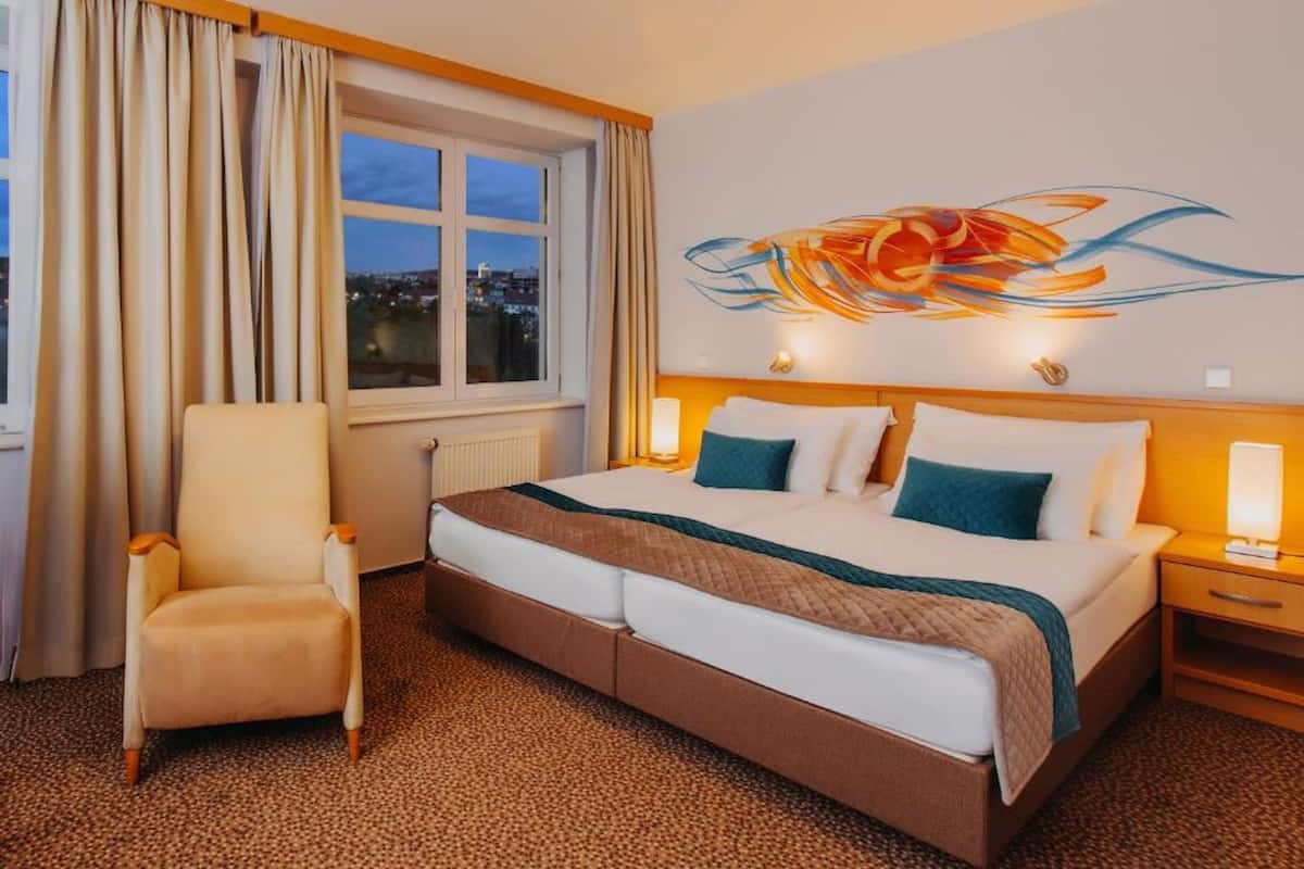Economy Room | 遮光布/窗簾、隔音、免費無線上網、床單