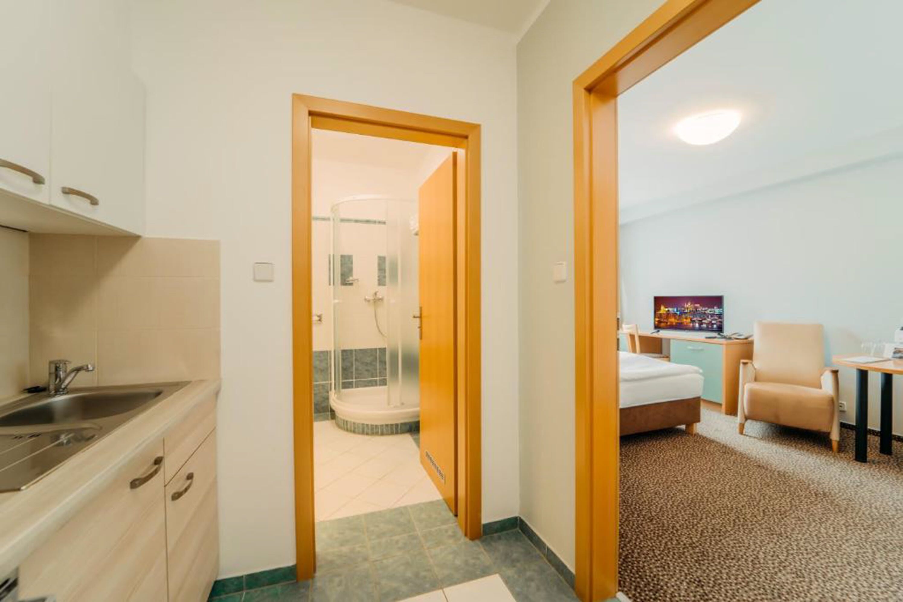 blackout curtains, soundproofing, free wifi, bed sheets