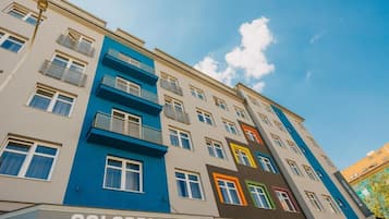 Fassade der Unterkunft