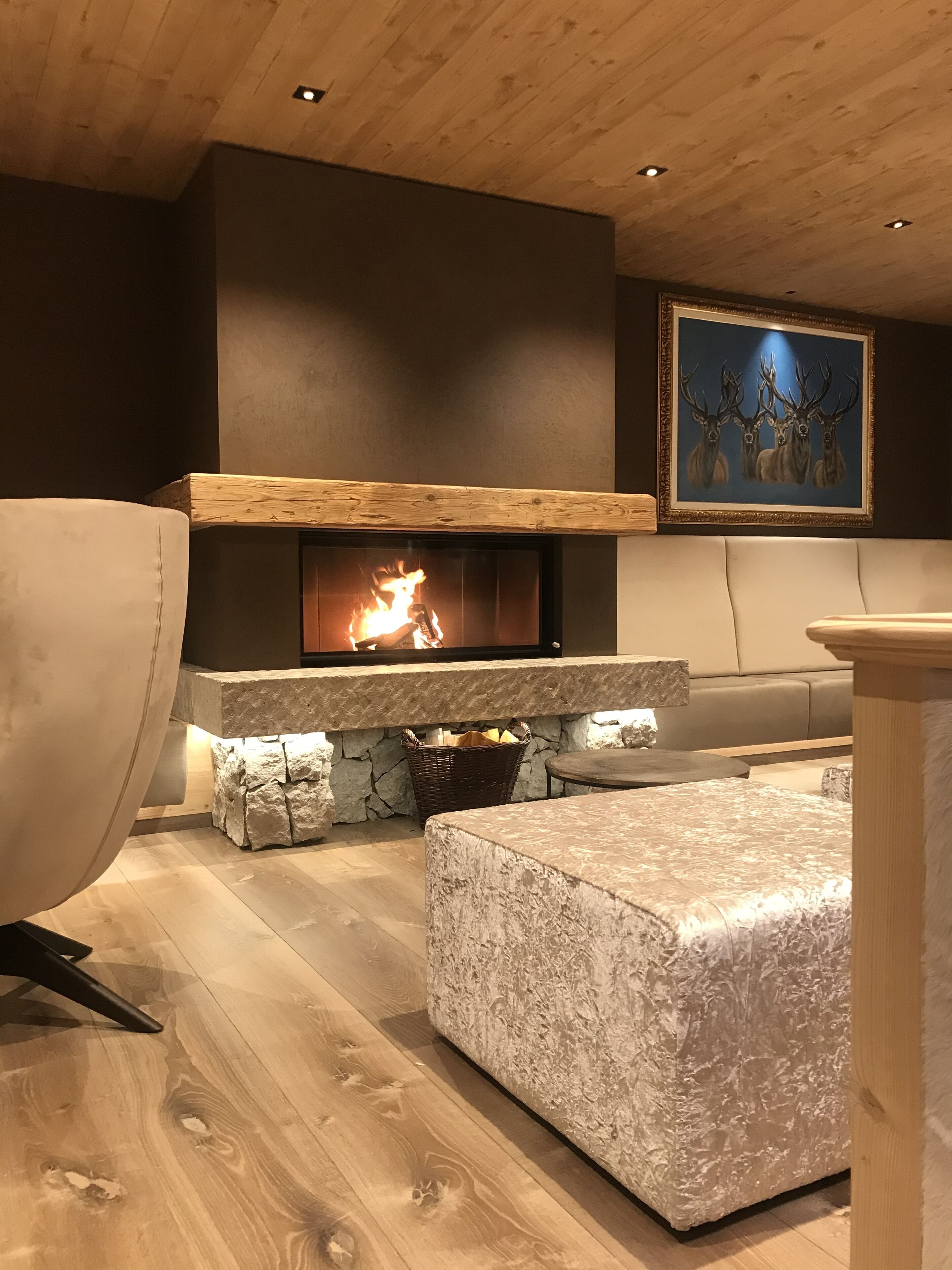 Sitzecke in der Lobby