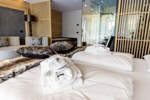 Minibar, caja de seguridad en la habitación, escritorio y wifi gratis