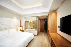 1 bedroom, premium bedding, down duvets, in-room safe - Arban Hotel (Busan)