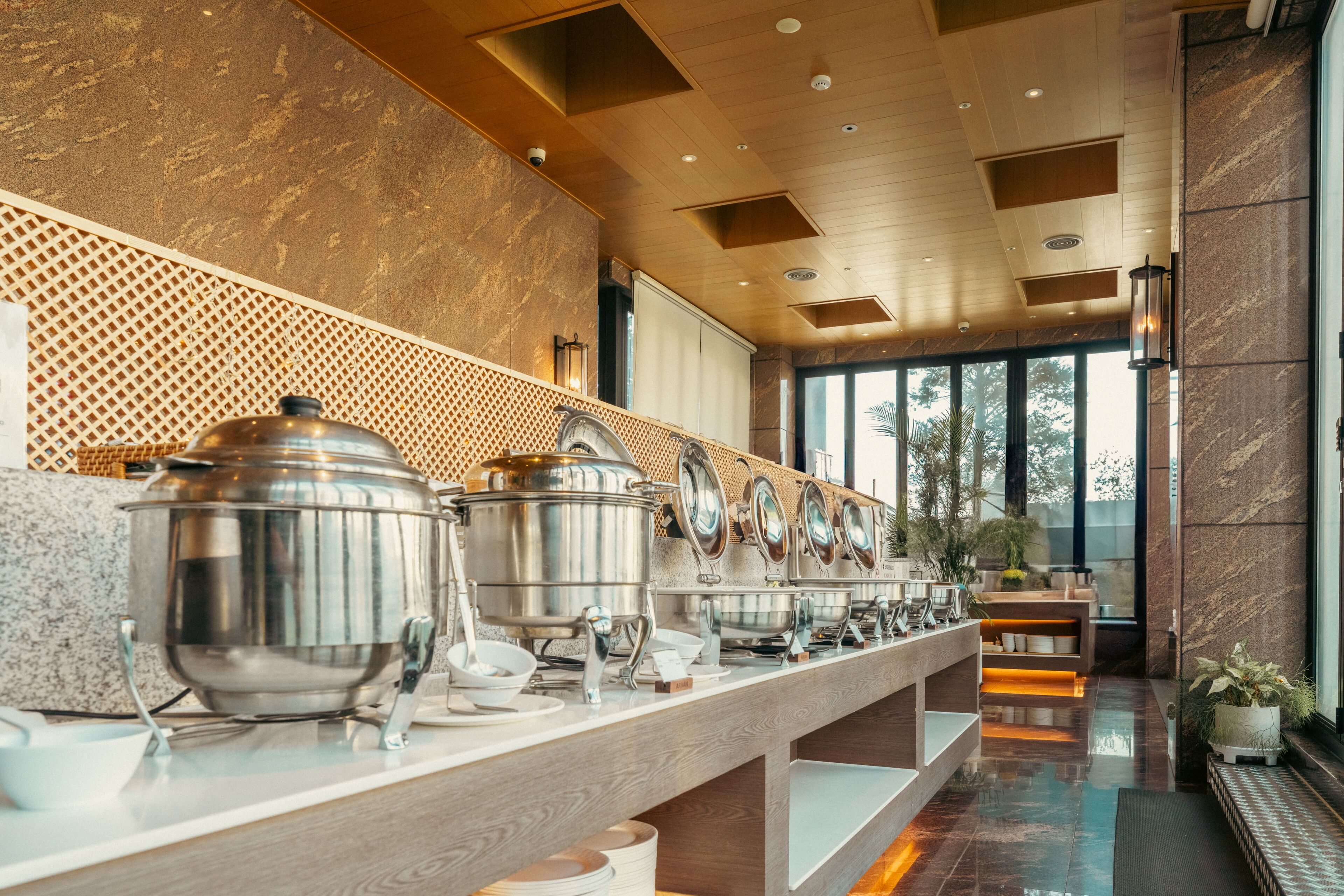 daily local cuisine breakfast (krw 19000 per person)