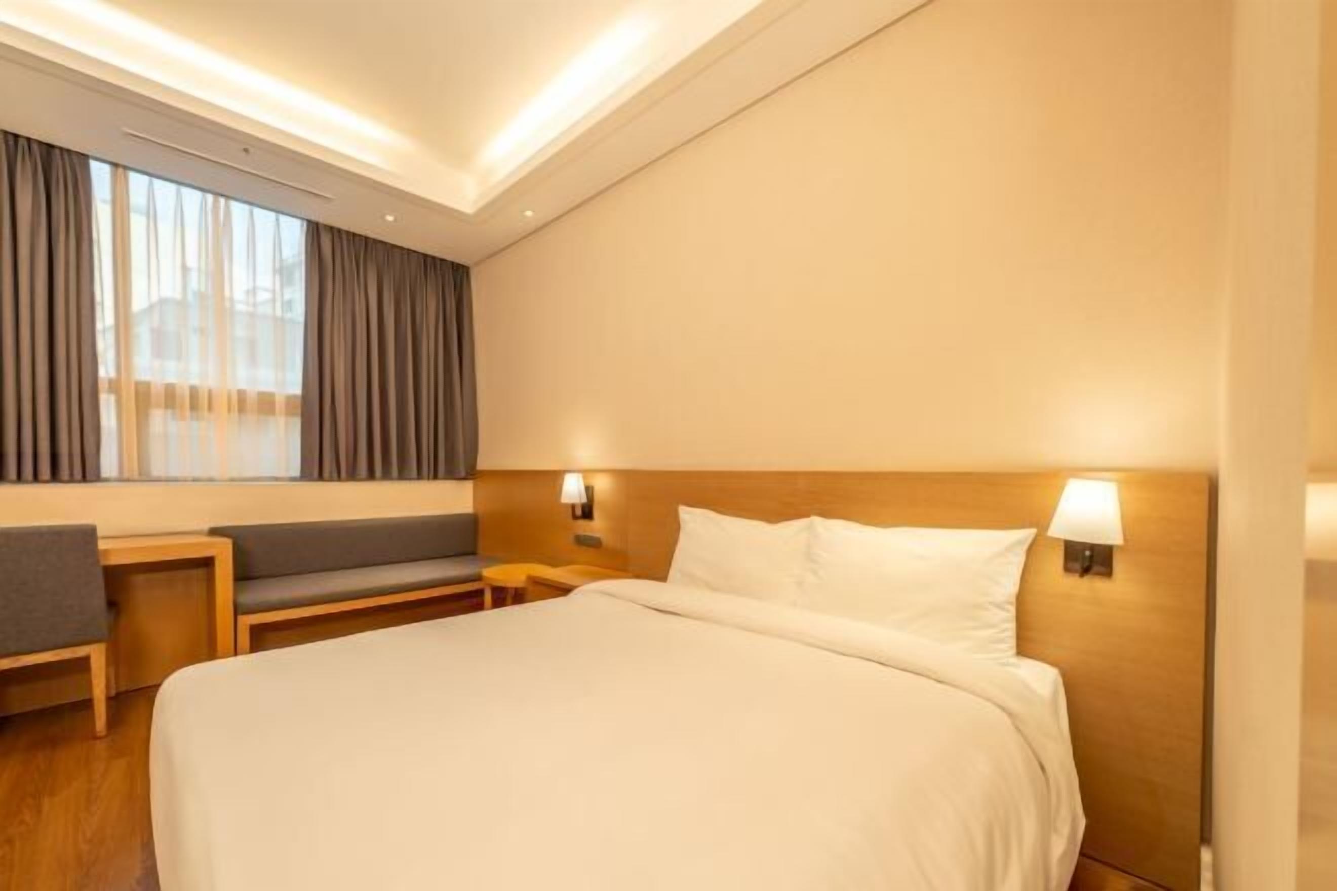 1 chambre, literie de qualité supérieure, couette en duvet d'oie