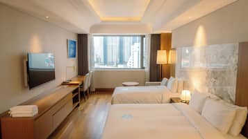 Suite Royal | 1 habitación, ropa de cama de alta calidad y edredón